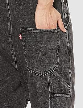 Amazon.co.jp: [リーバイス] パンツ オーバーオール RED TAB